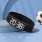 Vibrationsalarm-Uhr mit leisem Wecker – USB-aufladbares Erinnerungsarmband für Schlaf, Arbeit und Spor