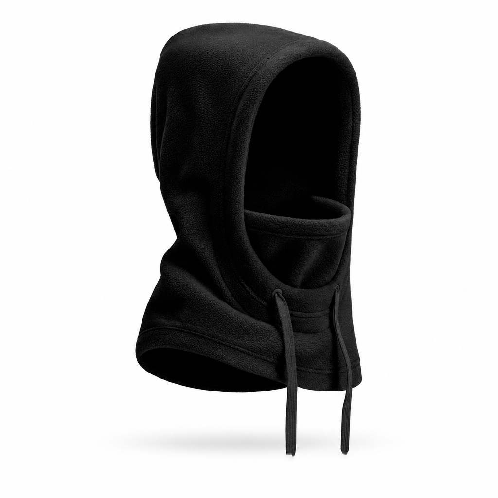❄️ Winter-Gesichtsmaske aus Polarfleece – Winddicht & wärmend für eisige Tage