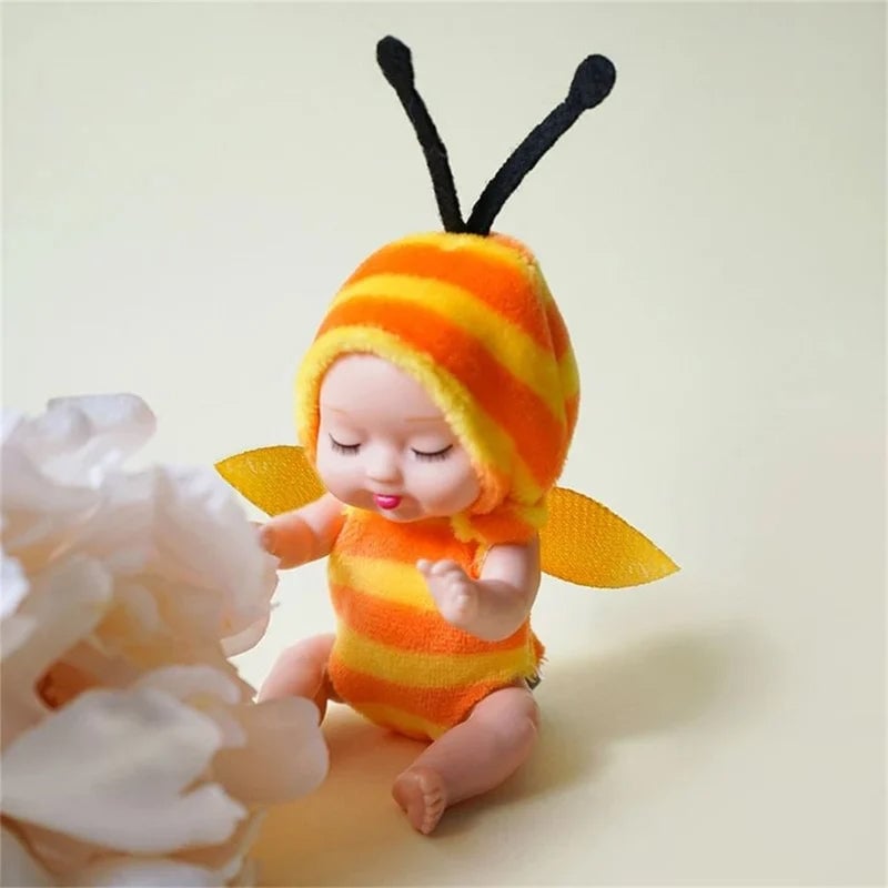 Mini Reborn Babypuppen Lebensechte realistische Babypuppen