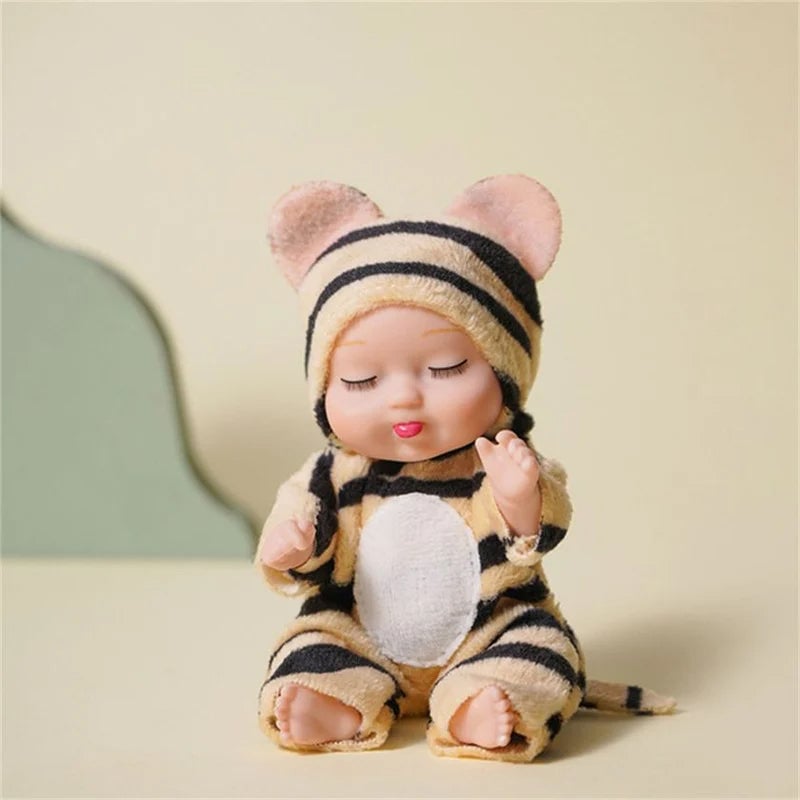 Mini Reborn Babypuppen Lebensechte realistische Babypuppen