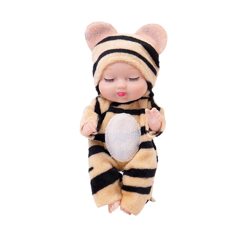 Mini Reborn Babypuppen Lebensechte realistische Babypuppen