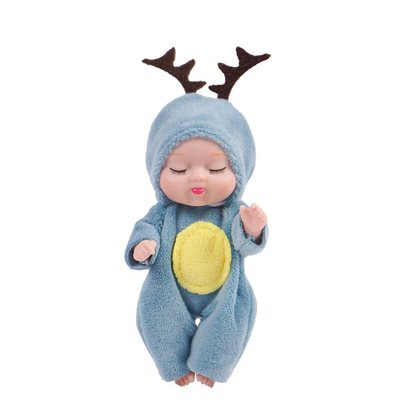 Mini Reborn Babypuppen Lebensechte realistische Babypuppen