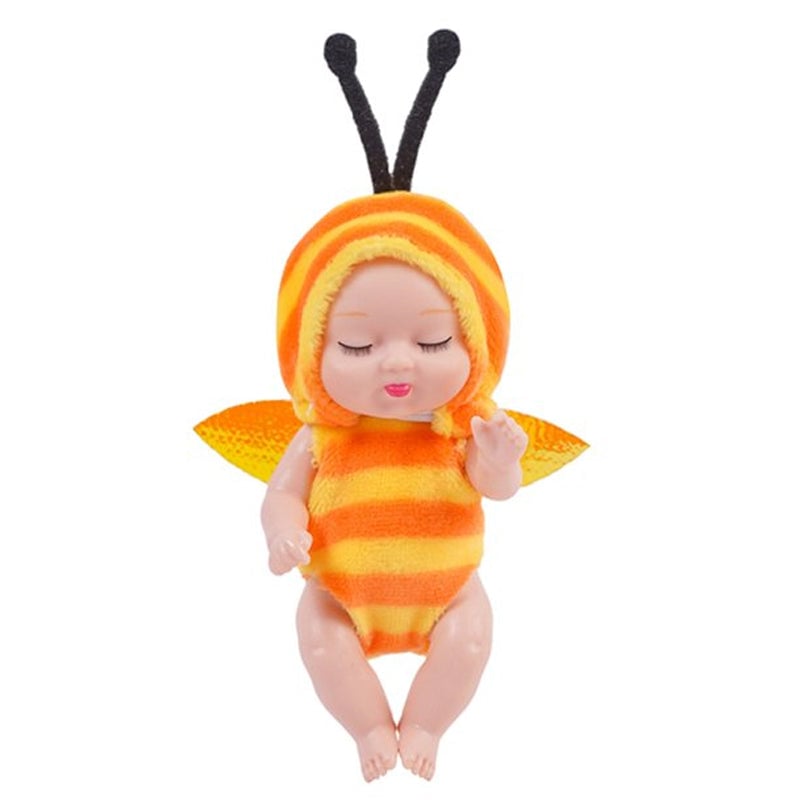 Mini Reborn Babypuppen Lebensechte realistische Babypuppen