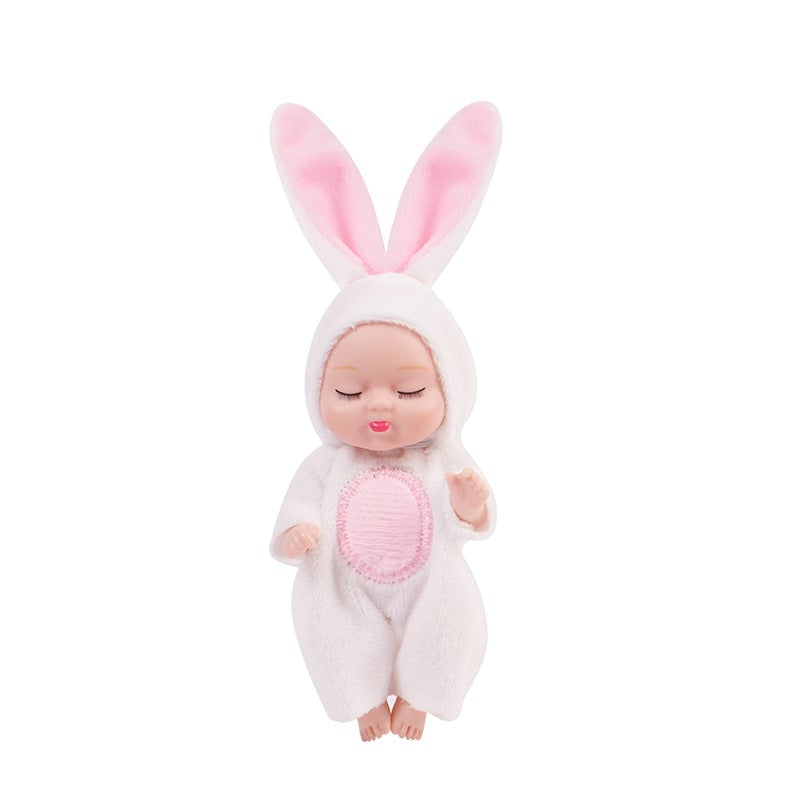 Mini Reborn Babypuppen Lebensechte realistische Babypuppen