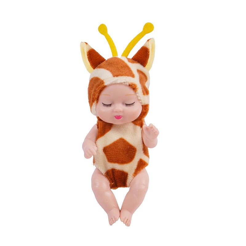 Mini Reborn Babypuppen Lebensechte realistische Babypuppen