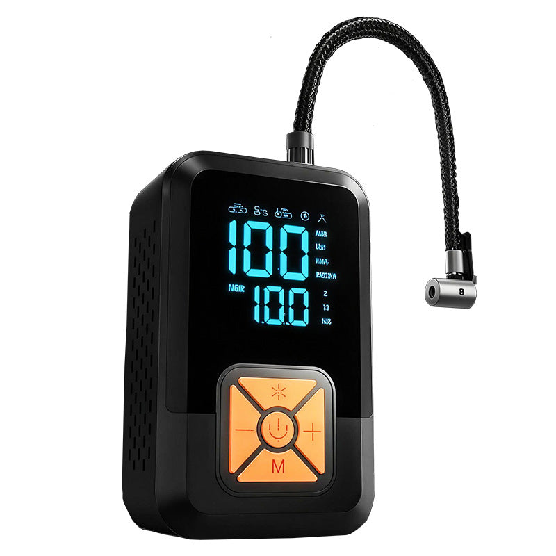 Digitaler Multimodus-Luftkompressor mit LCD-Bildschirm