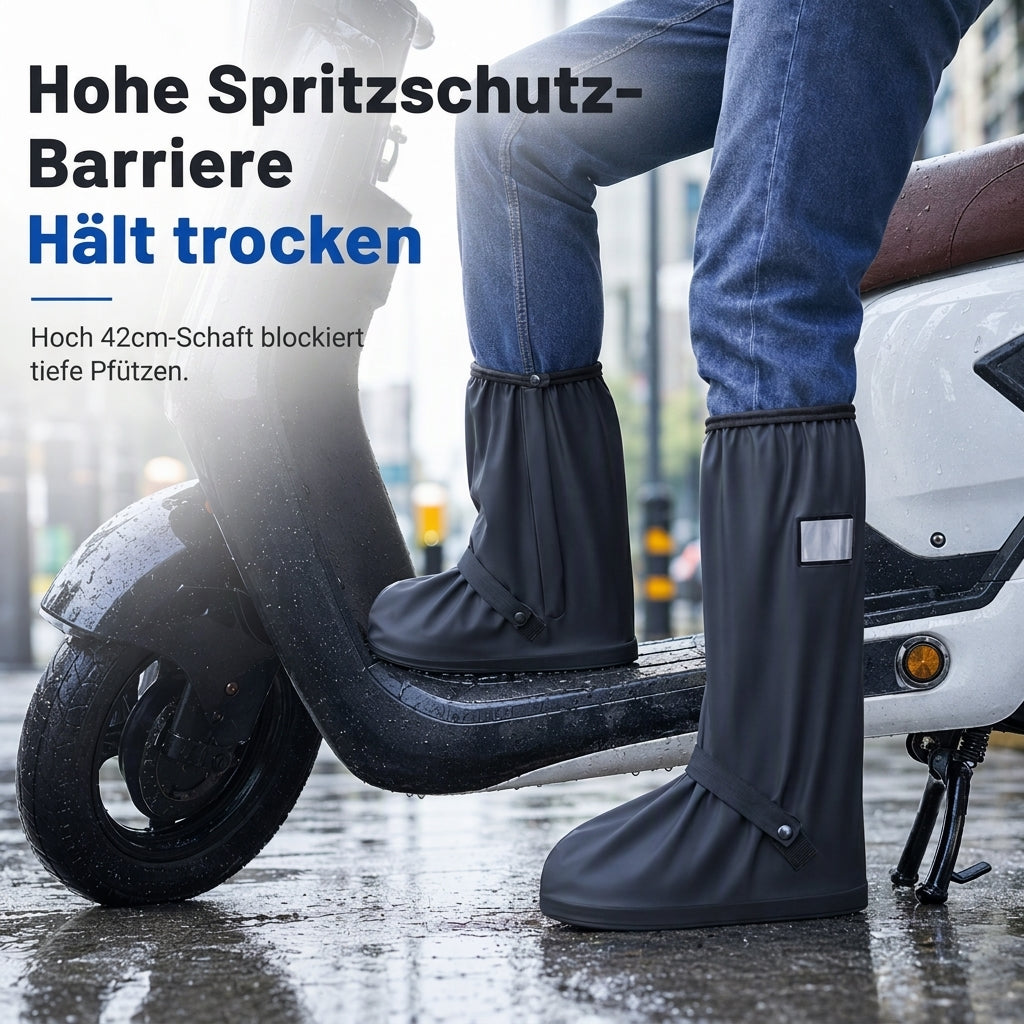 🌧️ 50% RABATT! 👟 Silikon-Überschuhe – Wasserdicht, rutschfest & dehnbar ✨