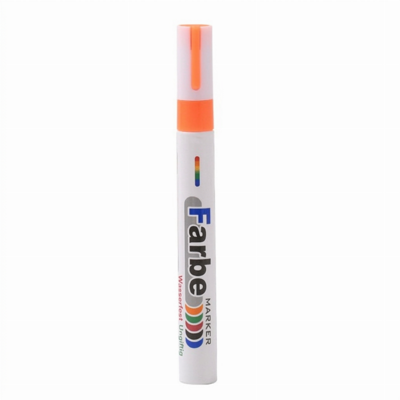 🎁1+1 GRATIS⏰ Wasserfester Lack- & Reifenmarker – farbige Permanentmarker, witterungsbeständig & abriebfest