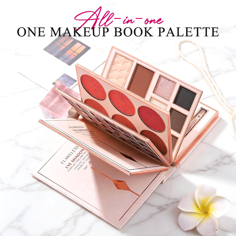 All-in-One Make-up-Buchpalette