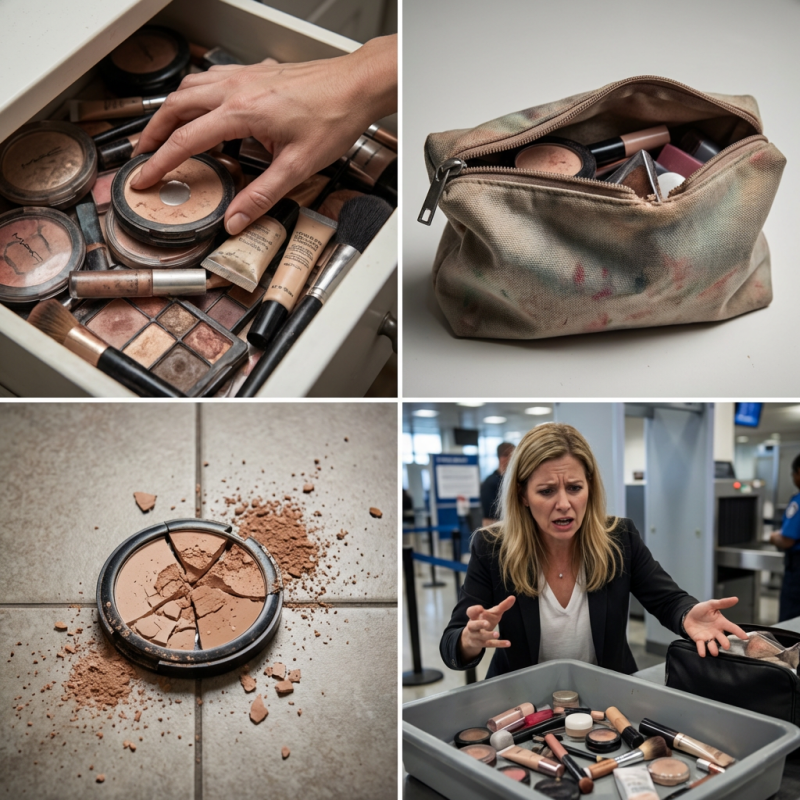 All-in-One Make-up-Buchpalette