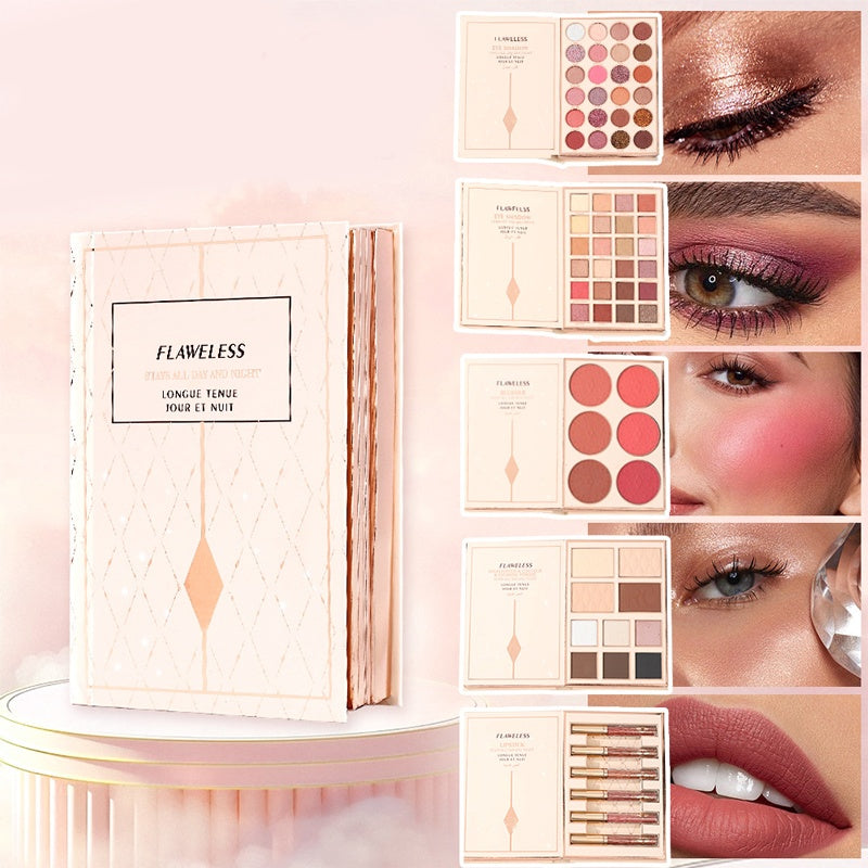 All-in-One Make-up-Buchpalette