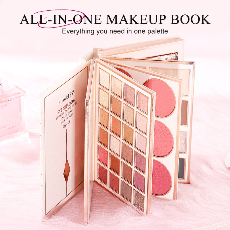All-in-One Make-up-Buchpalette