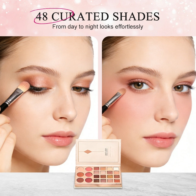 All-in-One Make-up-Buchpalette