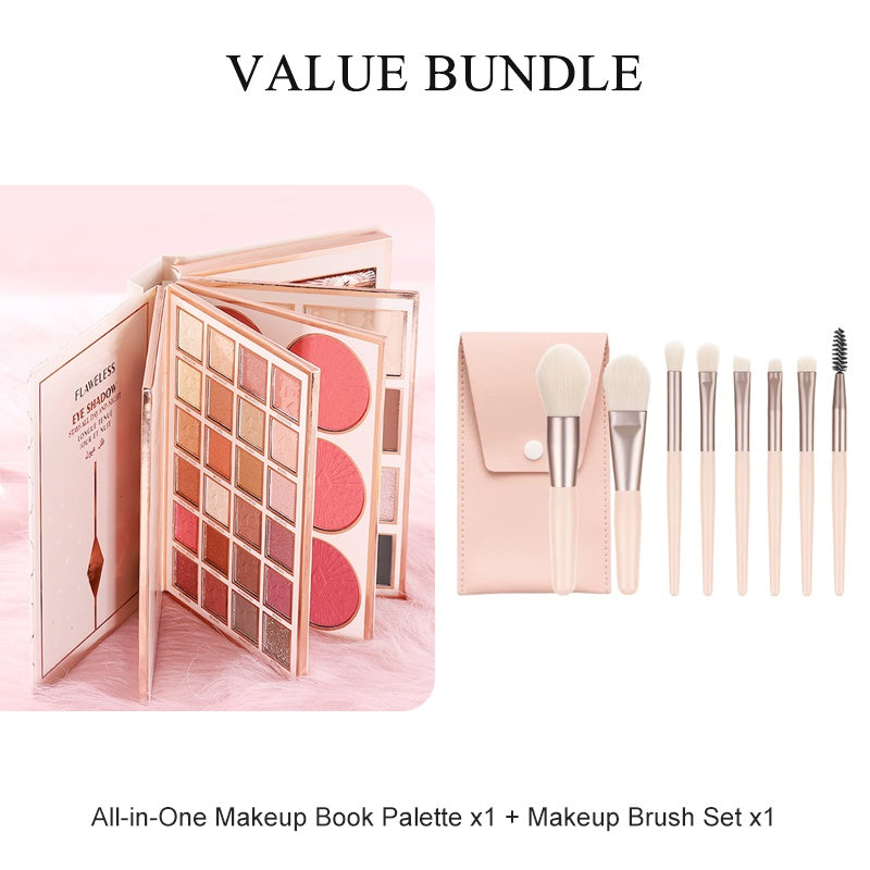 All-in-One Make-up-Buchpalette