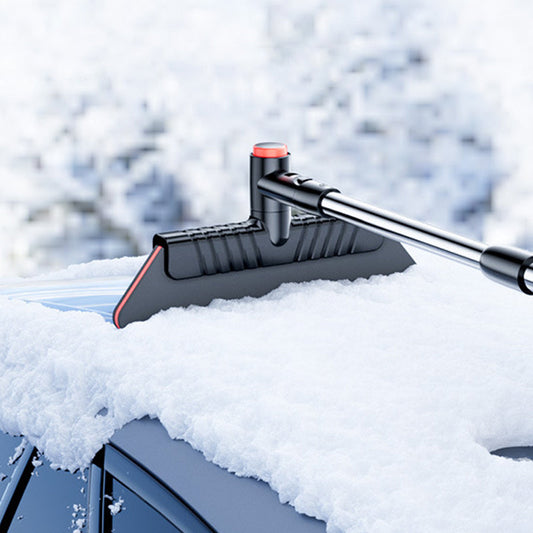 ❄️ 50 % RABATT 🚗 3-in-1 Teleskop-Schneebürste mit Eiskratzer, praktisch für den Winter im Auto 🧊