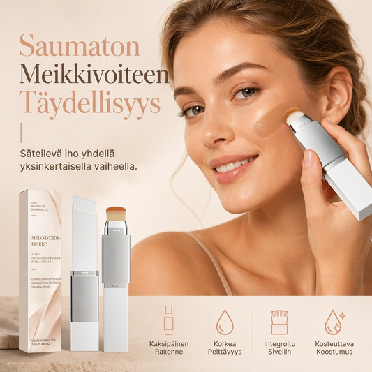 💄 Keine Lust auf Schichten? – 2-in-1 Foundation-Stick mit hoher Deckkraft – Make-up & Concealer in einem Schritt – natürlich, langanhaltend & ideal für unterwegs ✨