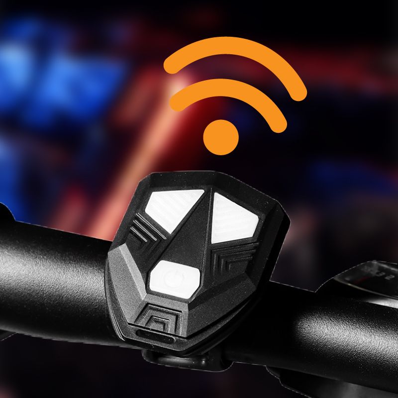 Fahrrad-Warn-Brems-Rücklicht-Set