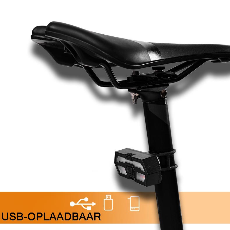 Fahrrad-Warn-Brems-Rücklicht-Set