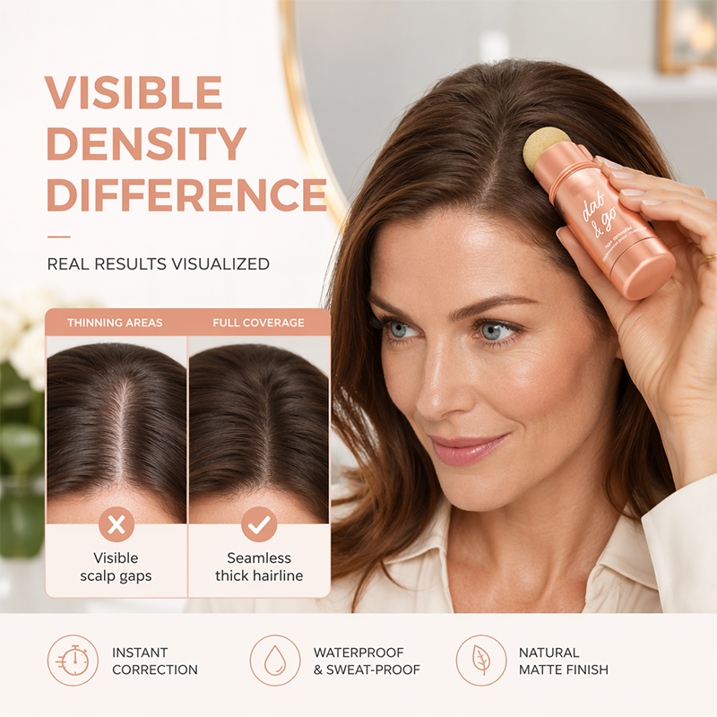 Instant Hair Shadow Powder Stick mit Schwammapplikator