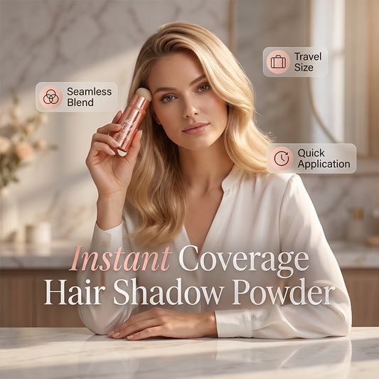 Instant Hair Shadow Powder Stick mit Schwammapplikator