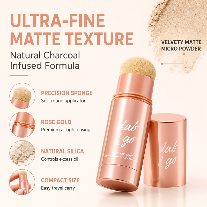 Instant Hair Shadow Powder Stick mit Schwammapplikator