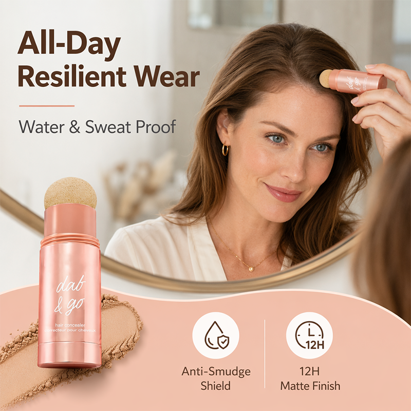 Instant Hair Shadow Powder Stick mit Schwammapplikator