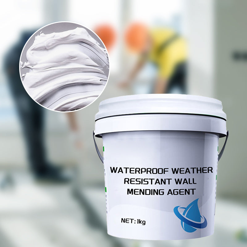 Wasserdichtes und wetterbeständiges Wandreparaturmittel
