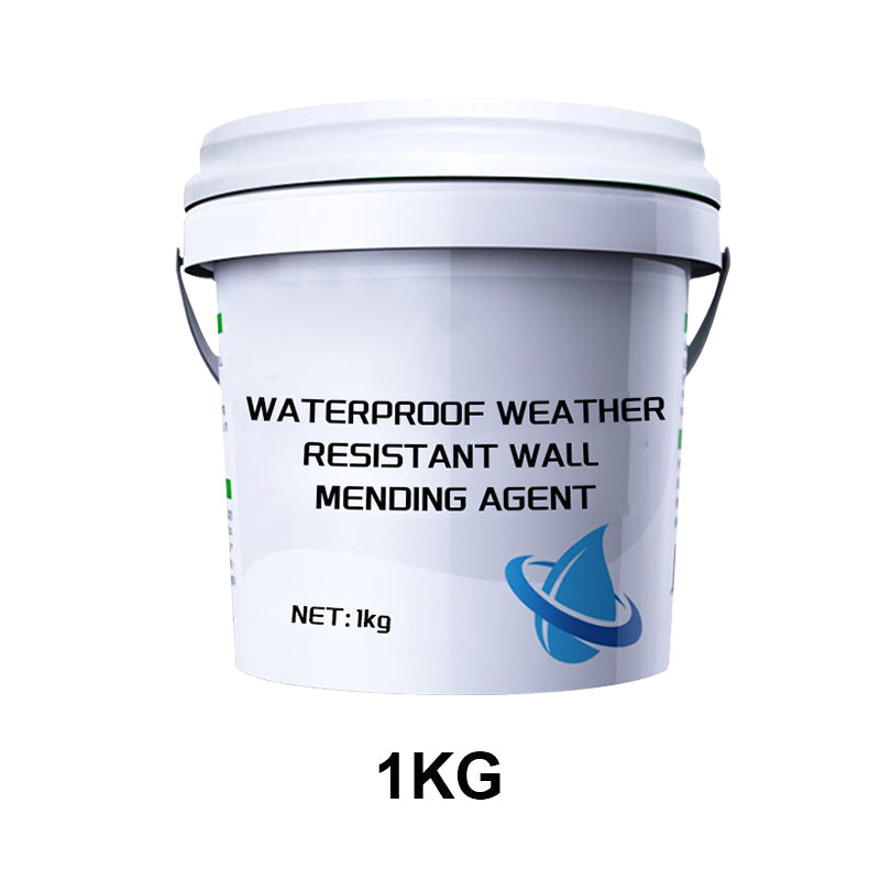 Wasserdichtes und wetterbeständiges Wandreparaturmittel