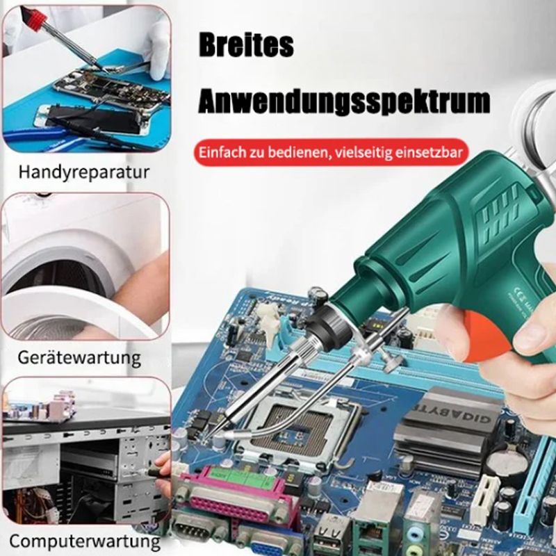Hocheffizienter 80W elektrischer Lötkolben