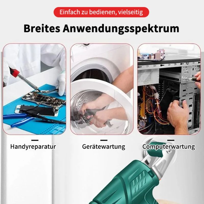 Hocheffizienter 80W elektrischer Lötkolben