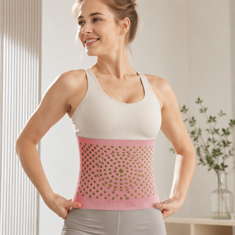 🔥 Hoch elastischer Winter-Taillenschutz für Damen | Flexible Wärme und Unterstützung für den Rumpf – trägt unter der Kleidung kaum auf ✨