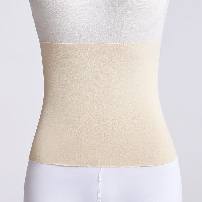 🔥 Hoch elastischer Winter-Taillenschutz für Damen | Flexible Wärme und Unterstützung für den Rumpf – trägt unter der Kleidung kaum auf ✨