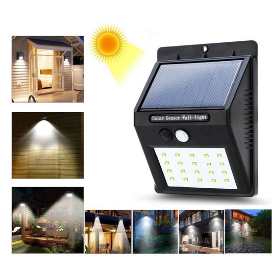Solarlampe Bewegungssensor Solarleuchte für Außen