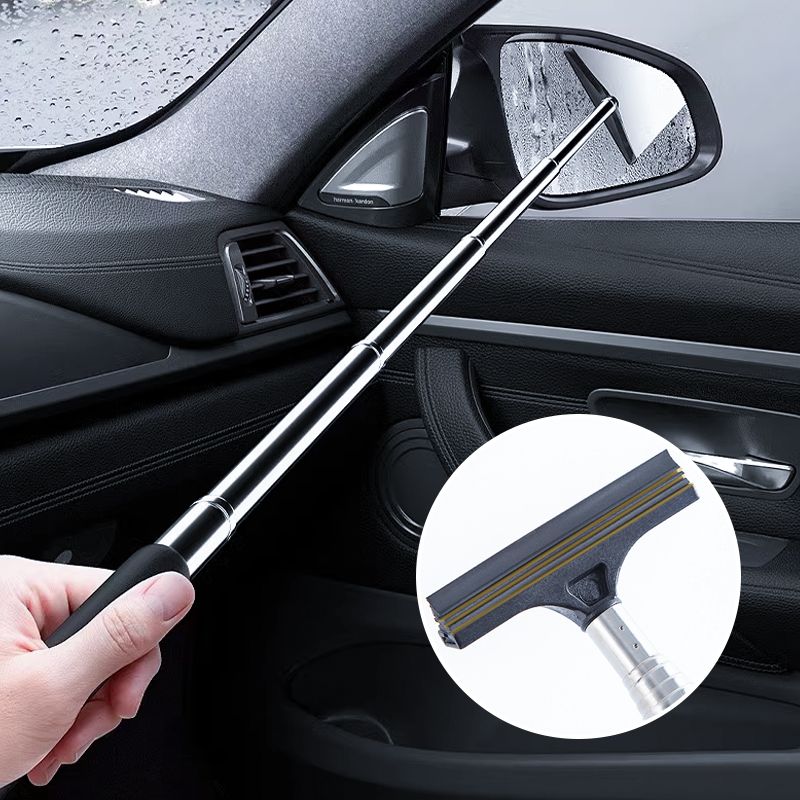 Einziehbarer Auto-Rückspiegelwischer