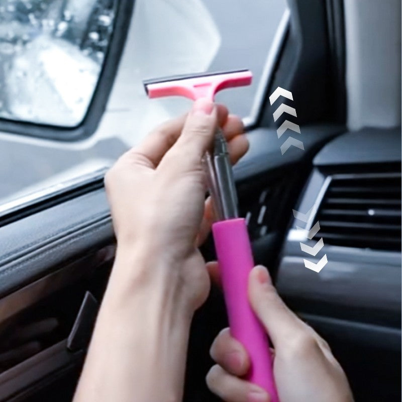 Einziehbarer Auto-Rückspiegelwischer