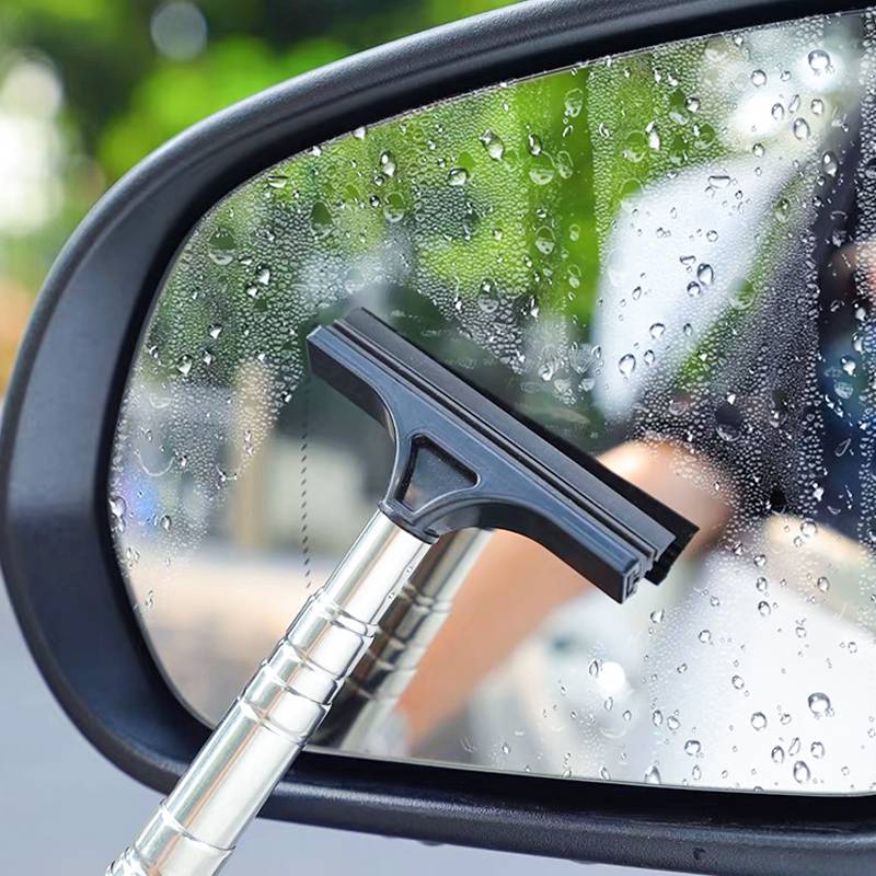 Einziehbarer Auto-Rückspiegelwischer