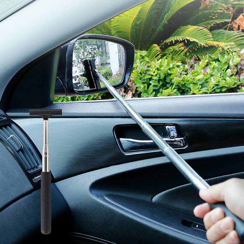 Einziehbarer Auto-Rückspiegelwischer