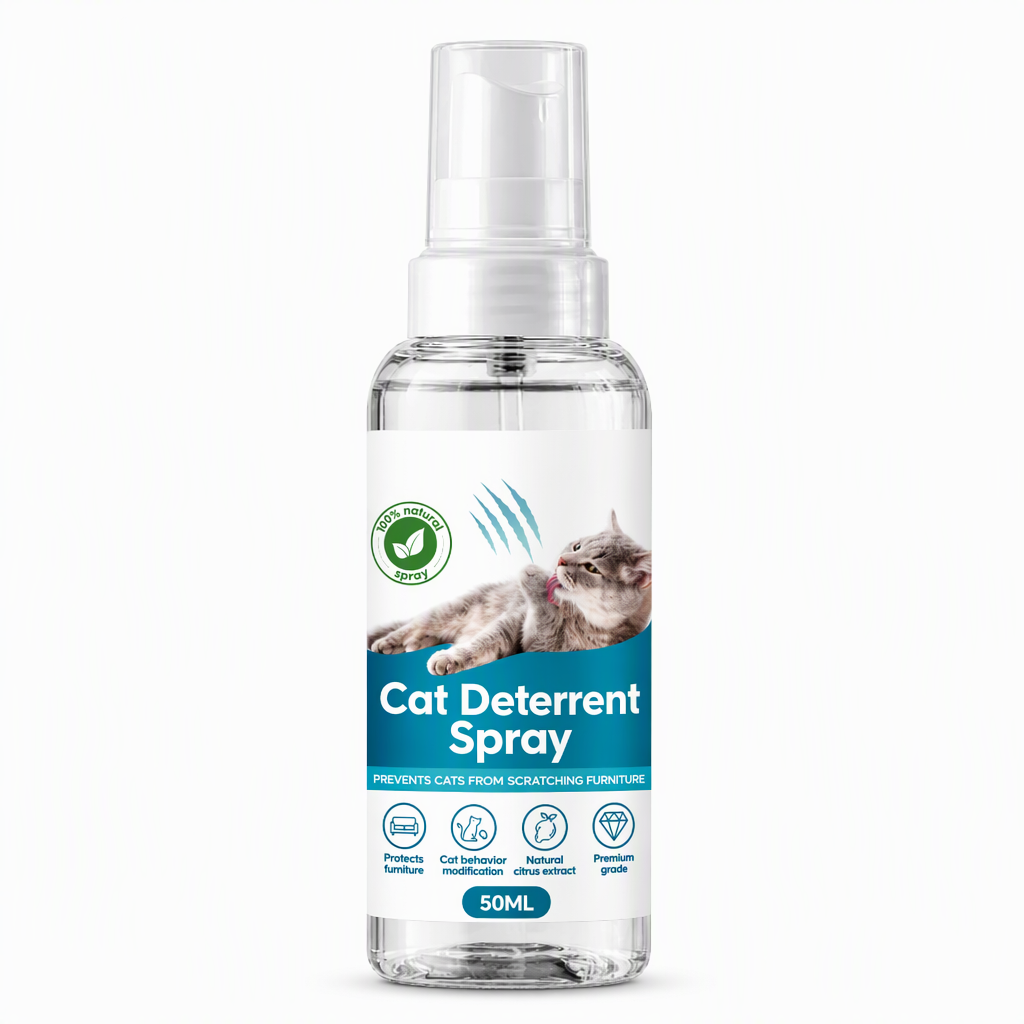🐱🚫 Spray gegen Katzenkratzen — Sicher, ungiftig & haustierfreundlich 🌿