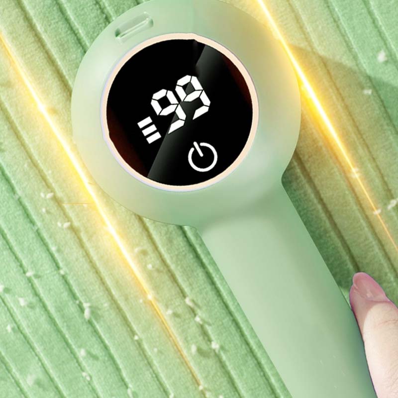 Wiederaufladbarer Textilrasierer für Kleidung