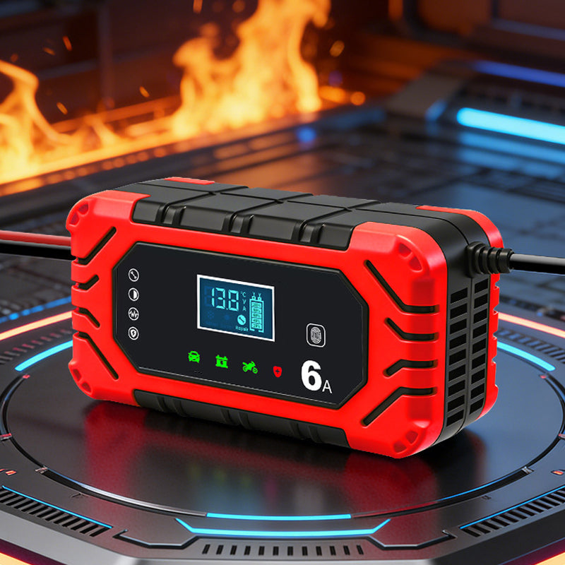 Intelligentes Batterieladegerät für Auto und Motorrad