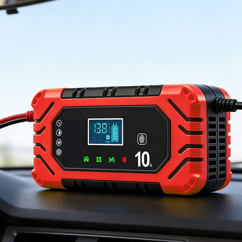 Intelligentes Batterieladegerät für Auto und Motorrad