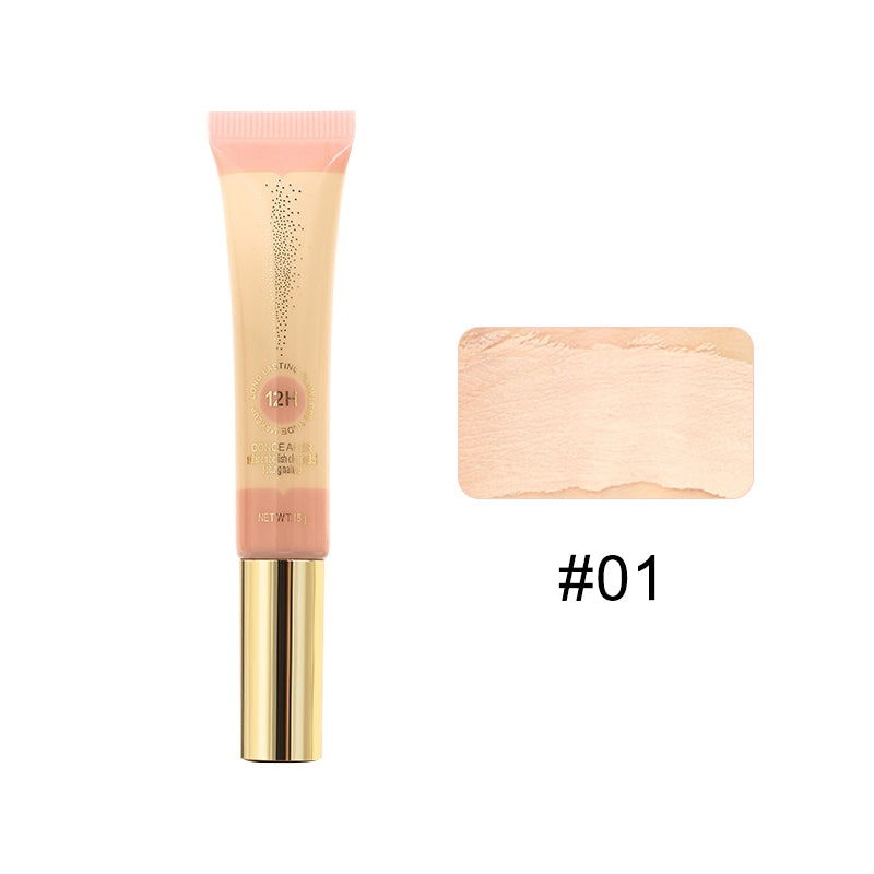 Langanhaltender, deckender Flüssig-Concealer