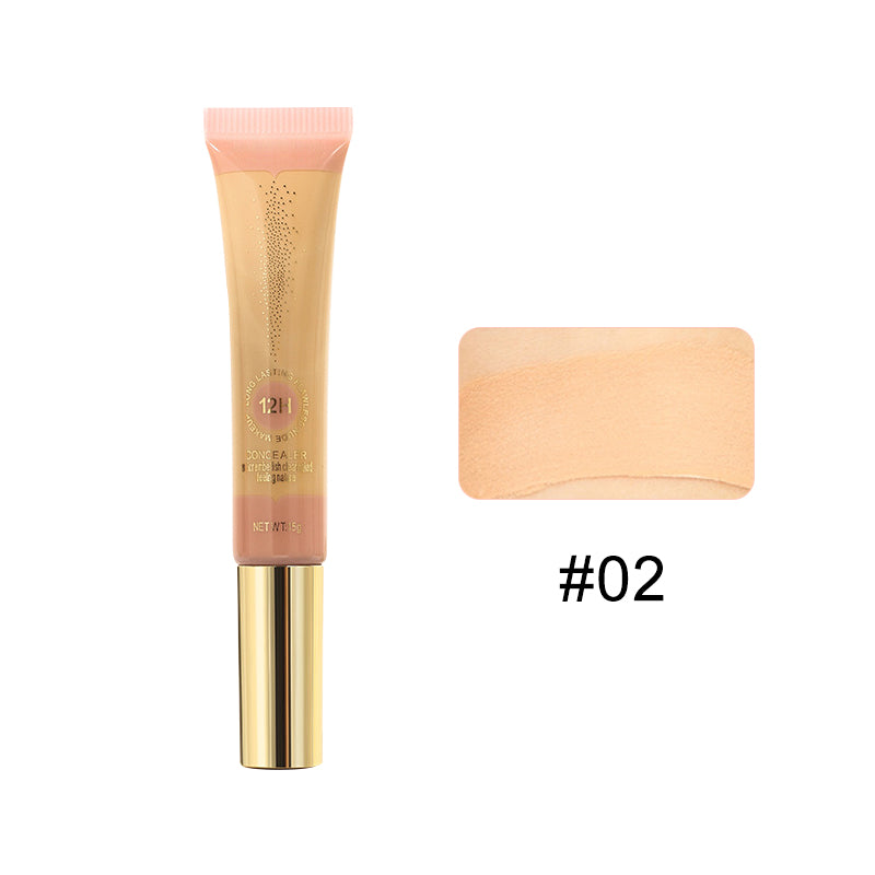 Langanhaltender, deckender Flüssig-Concealer