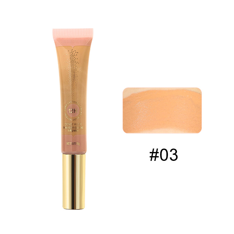 Langanhaltender, deckender Flüssig-Concealer