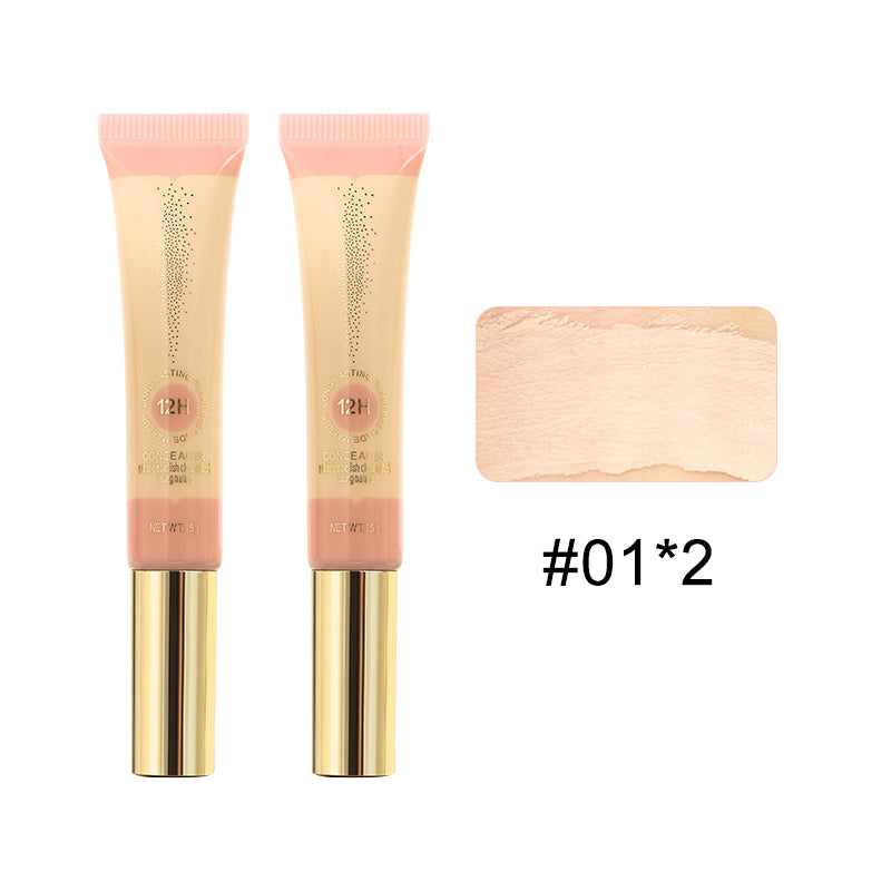 Langanhaltender, deckender Flüssig-Concealer
