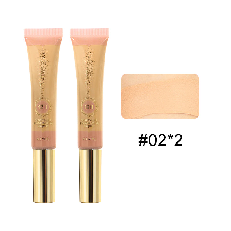 Langanhaltender, deckender Flüssig-Concealer