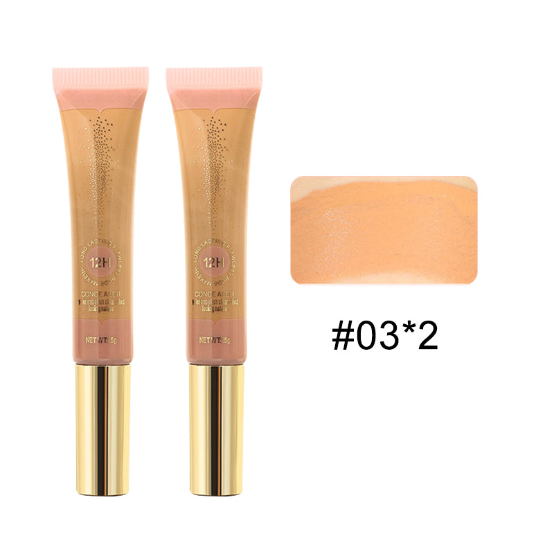Langanhaltender, deckender Flüssig-Concealer