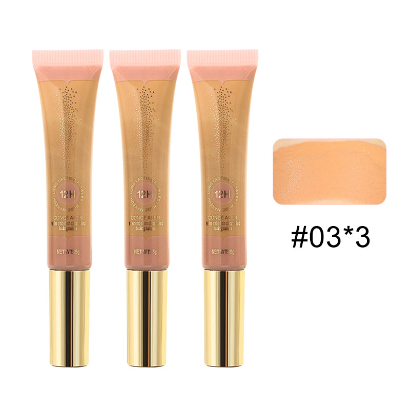 Langanhaltender, deckender Flüssig-Concealer