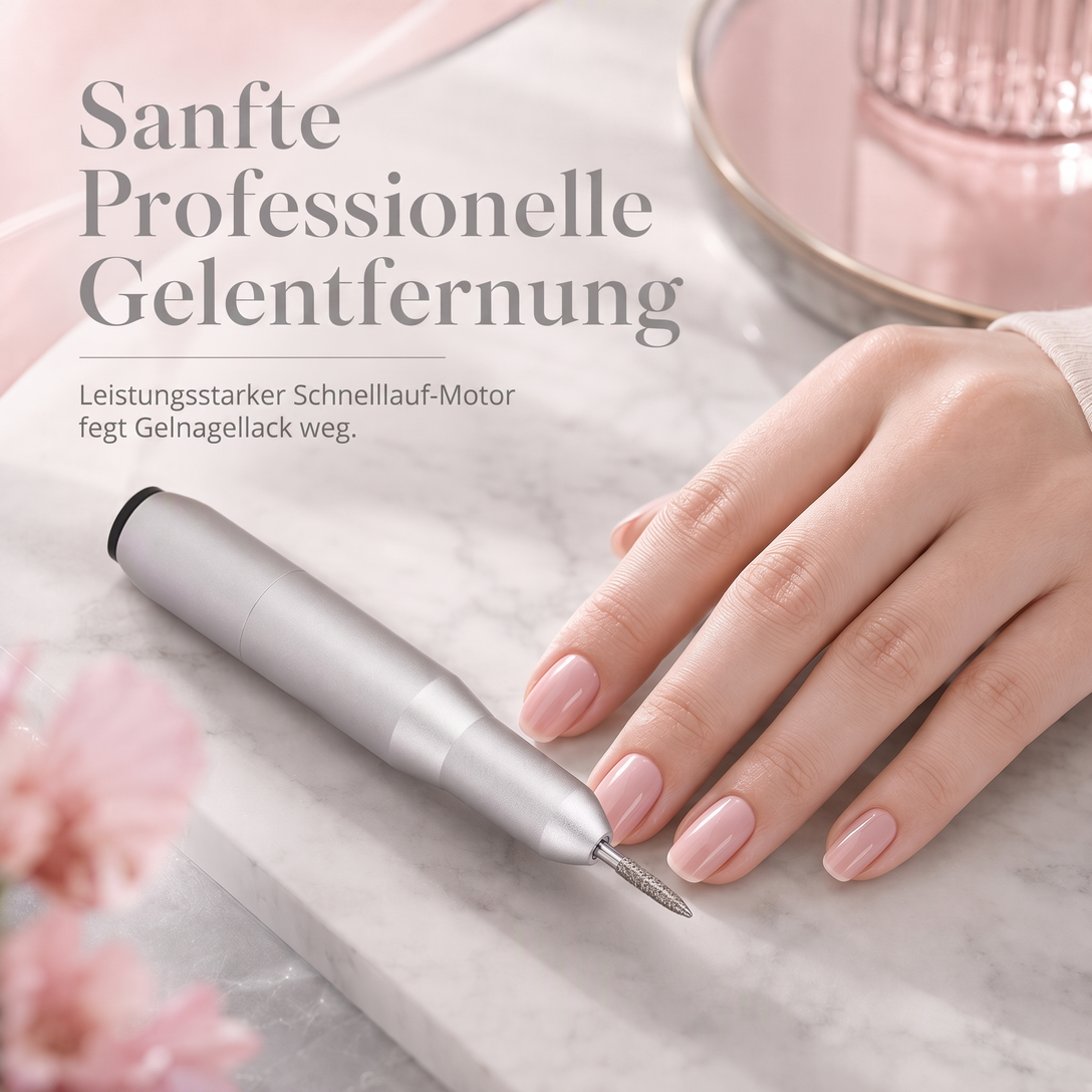 Tragbarer elektrischer USB-Nagelfräser-Stift für Maniküre