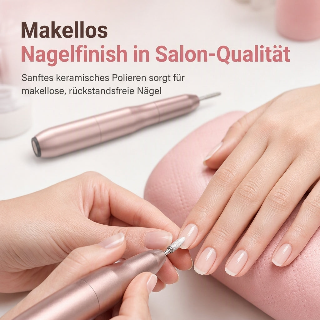 Tragbarer elektrischer USB-Nagelfräser-Stift für Maniküre